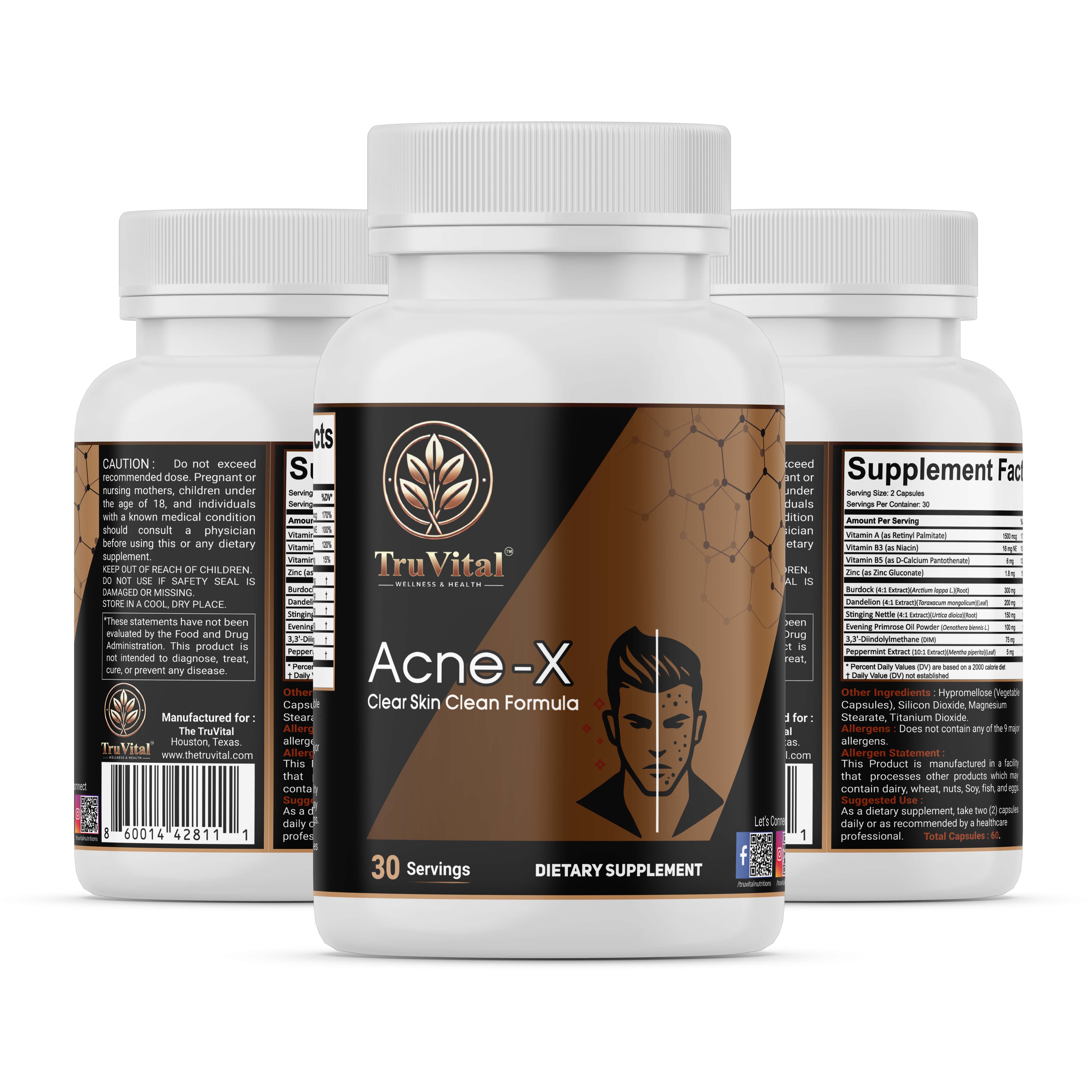 Acne-X - Acne Control