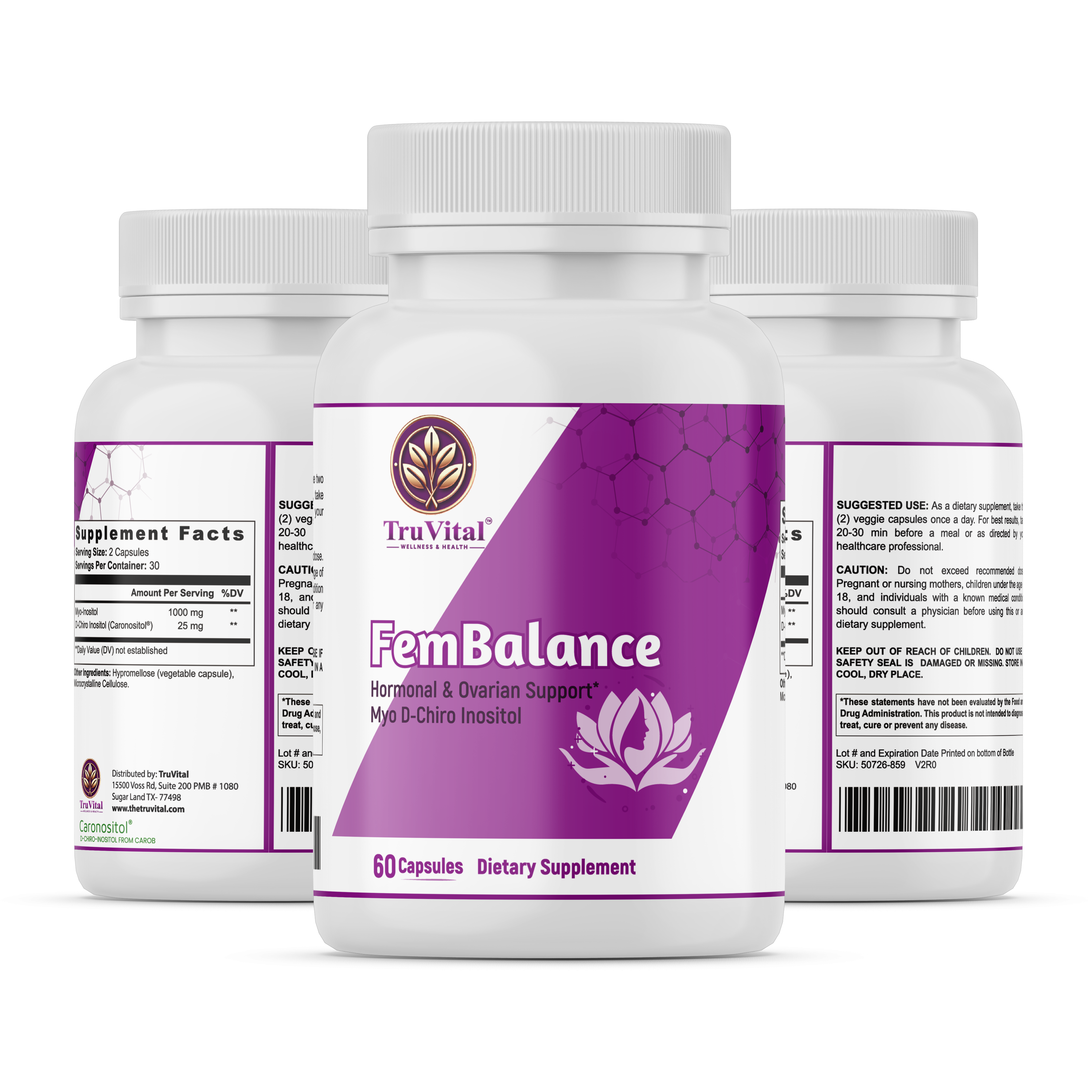 FemBalance – Myo D-Chiro Inositol