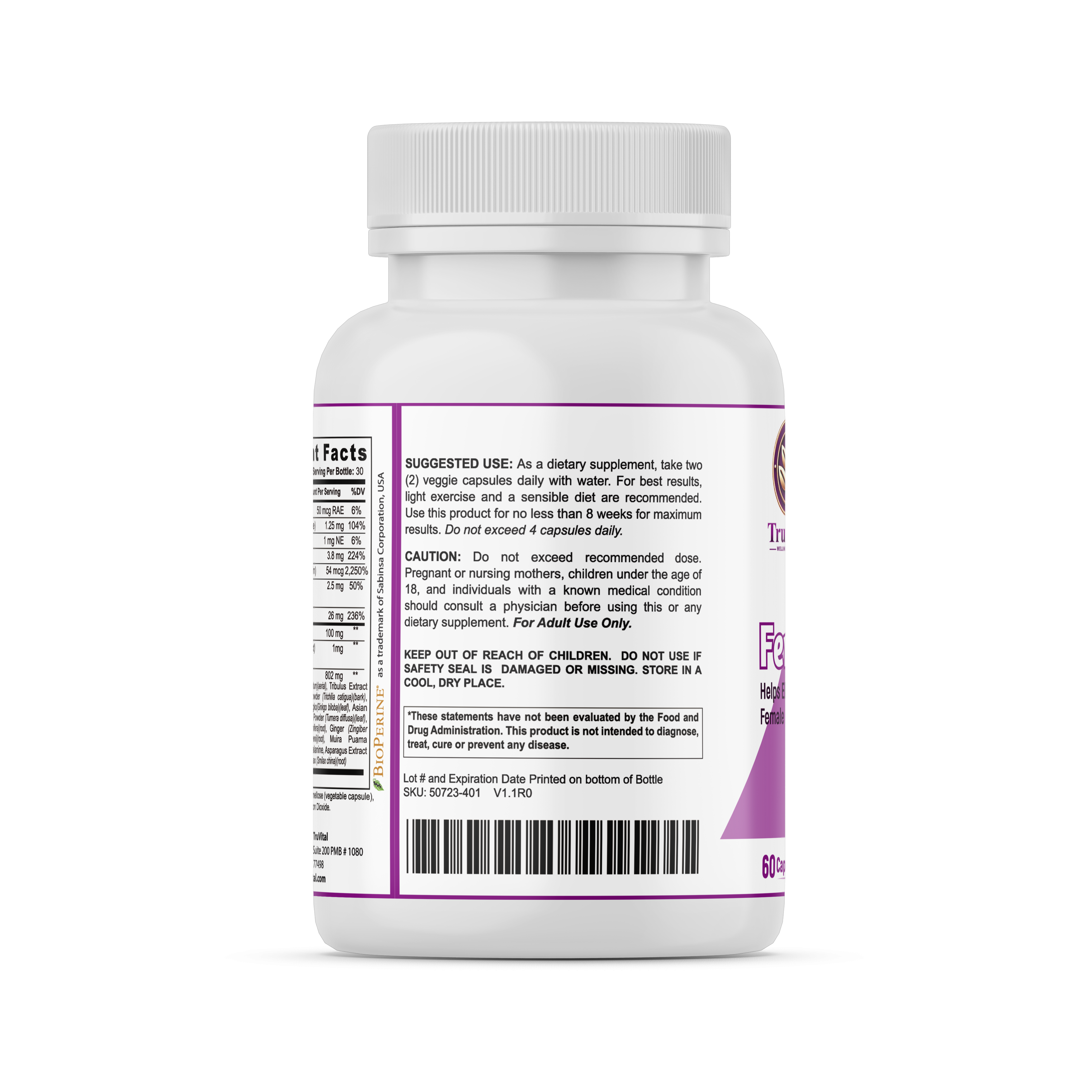 FemFire – Female Vitality & Wellness Support