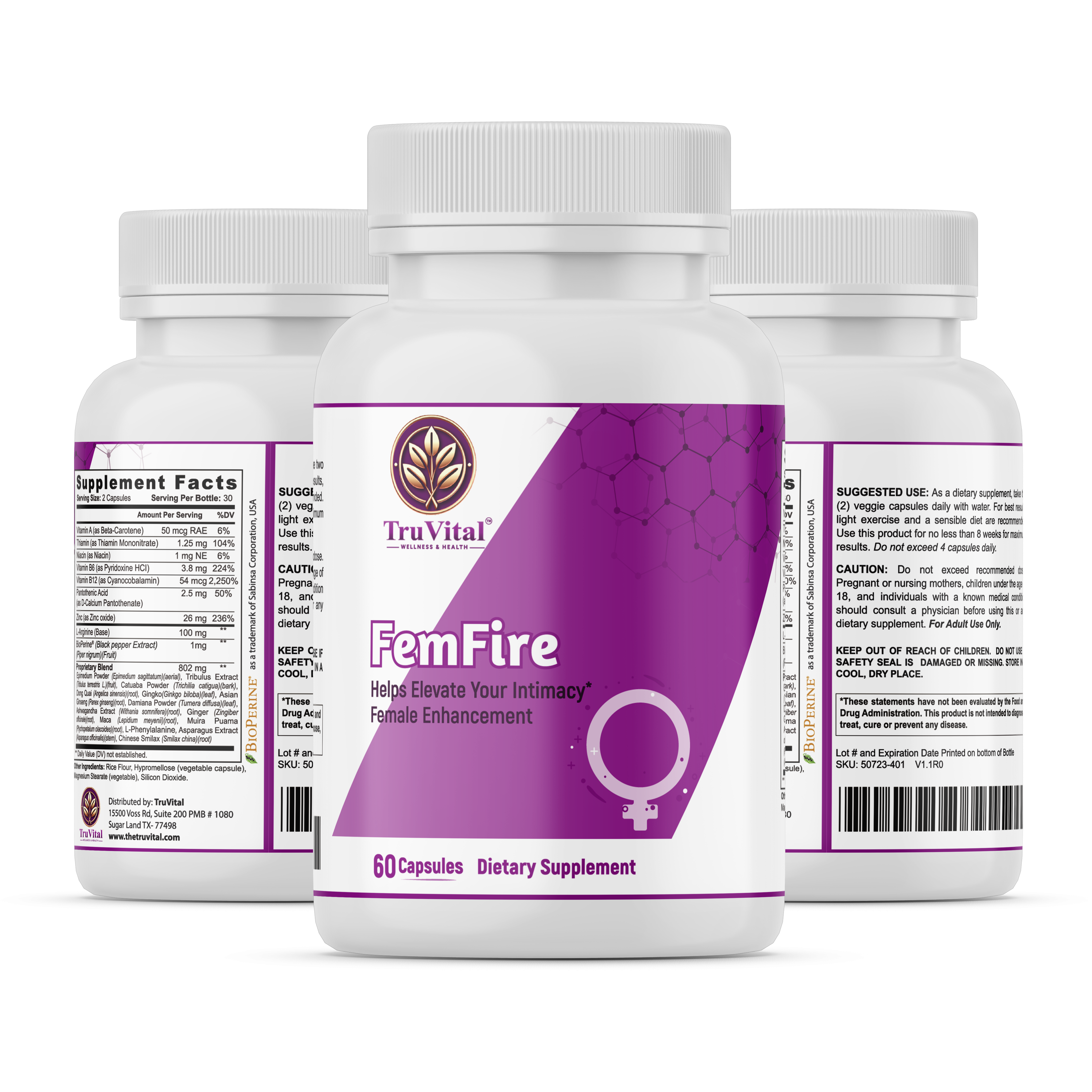 FemFire – Female Vitality & Wellness Support