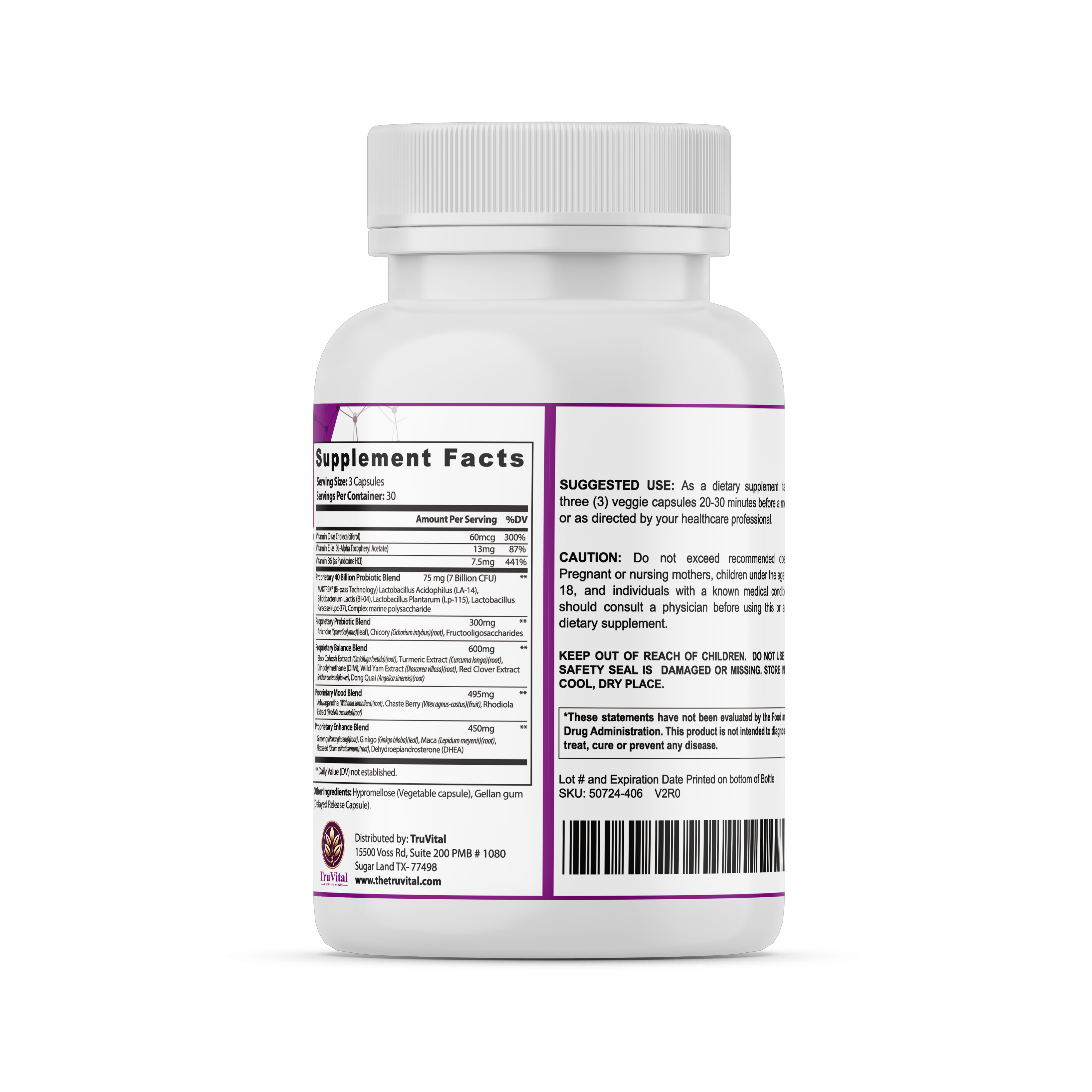 HerEase – Menopause Support & Hormone Balance