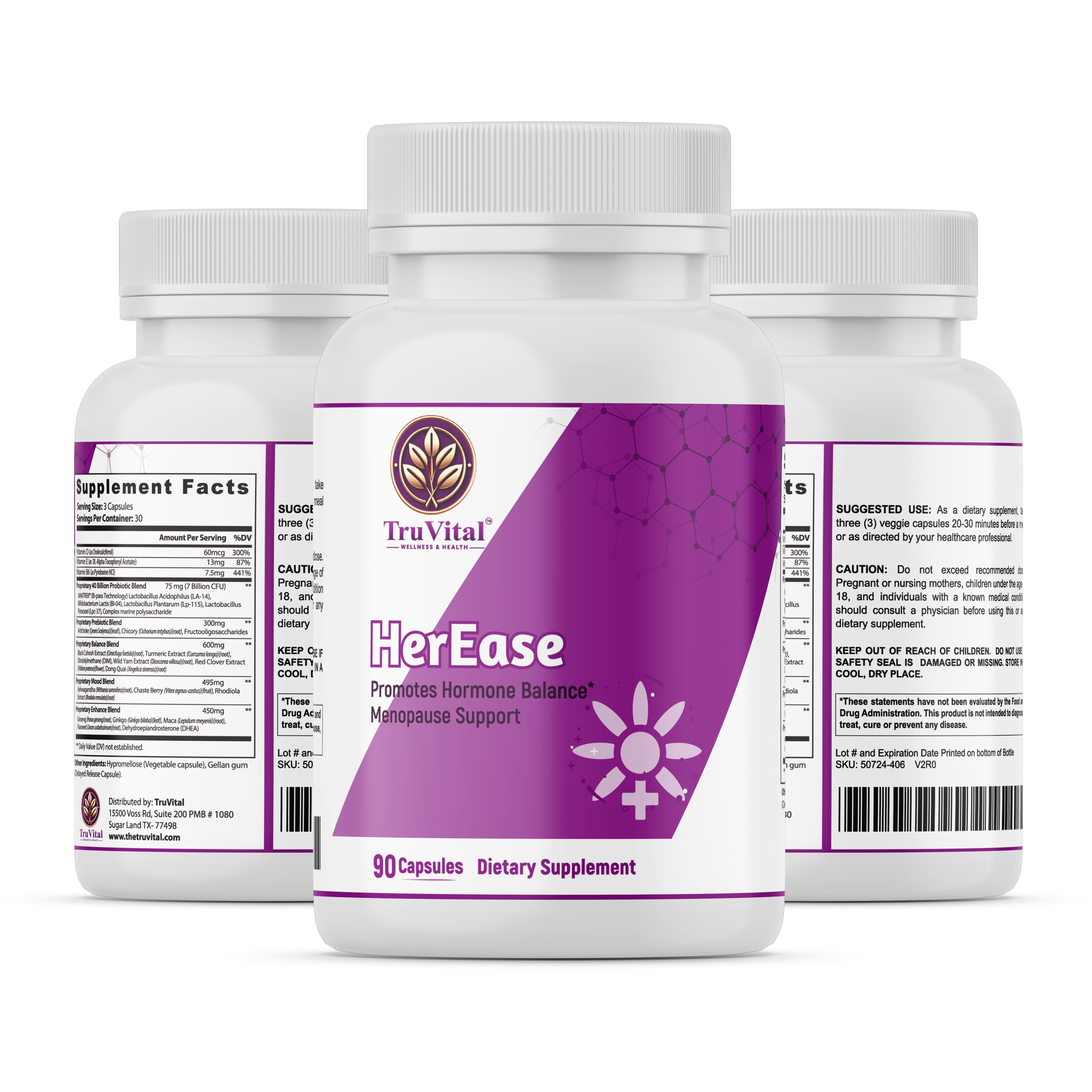 HerEase – Menopause Support & Hormone Balance