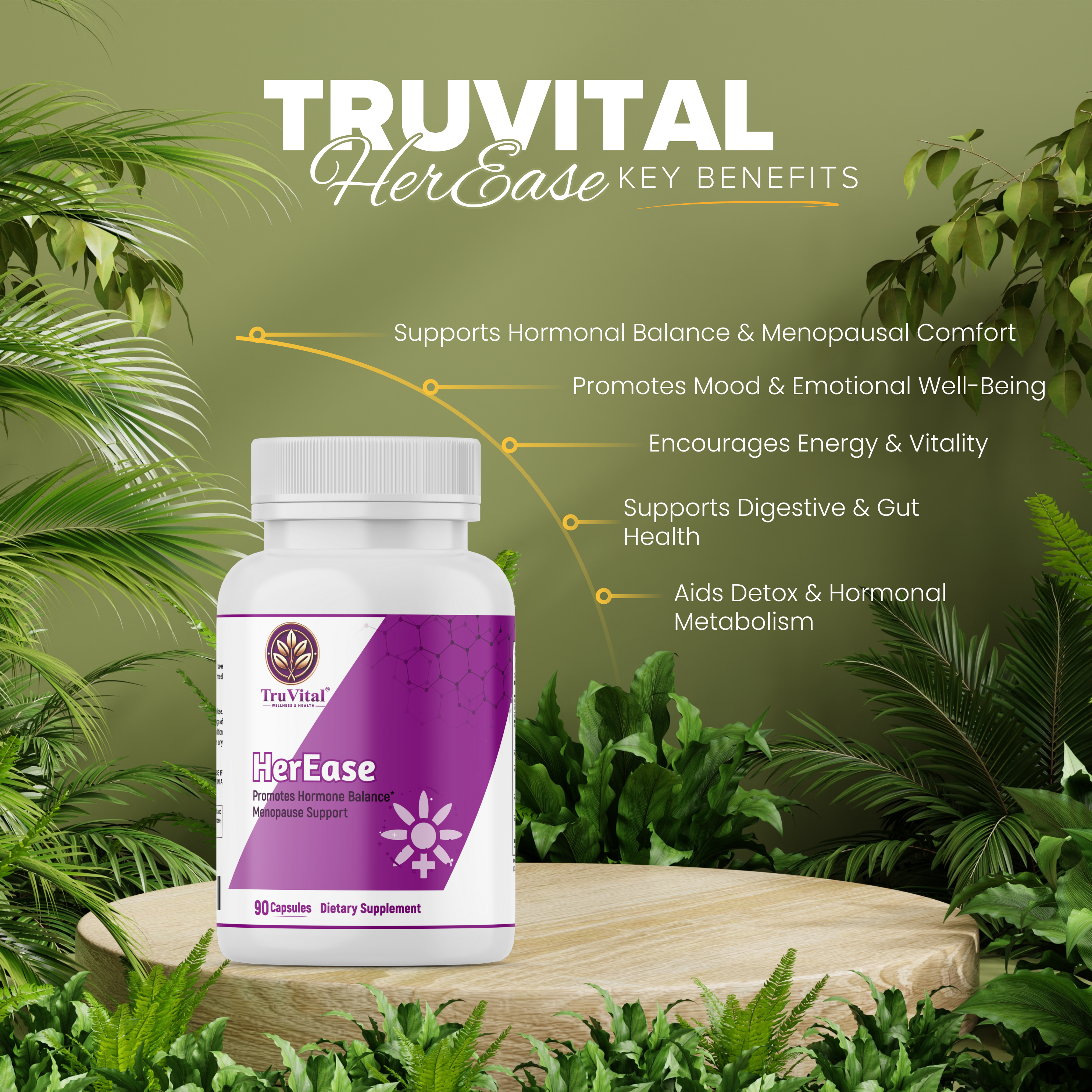 HerEase – Menopause Support & Hormone Balance