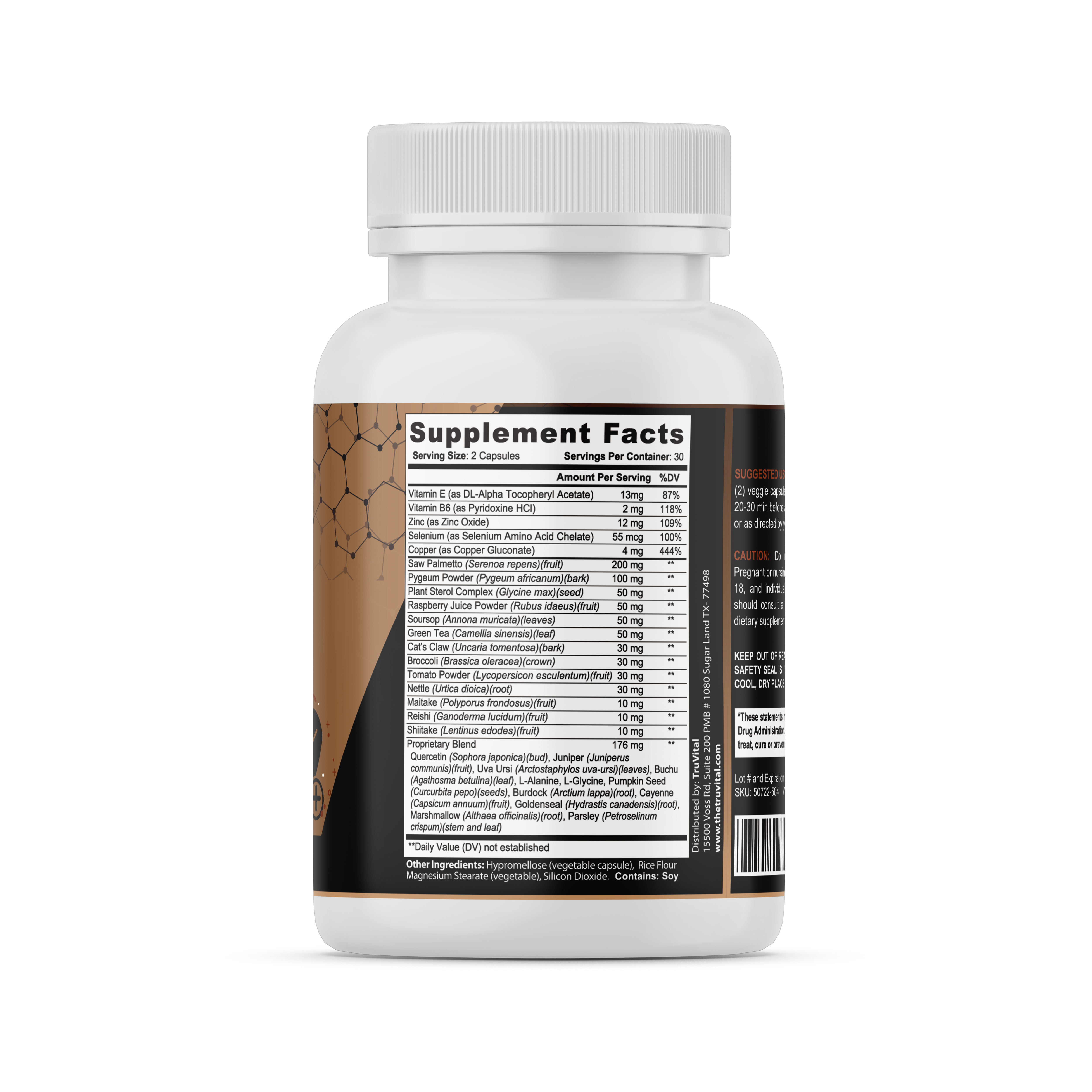 ProstaVive – Prostate Health & Urine Flow Support