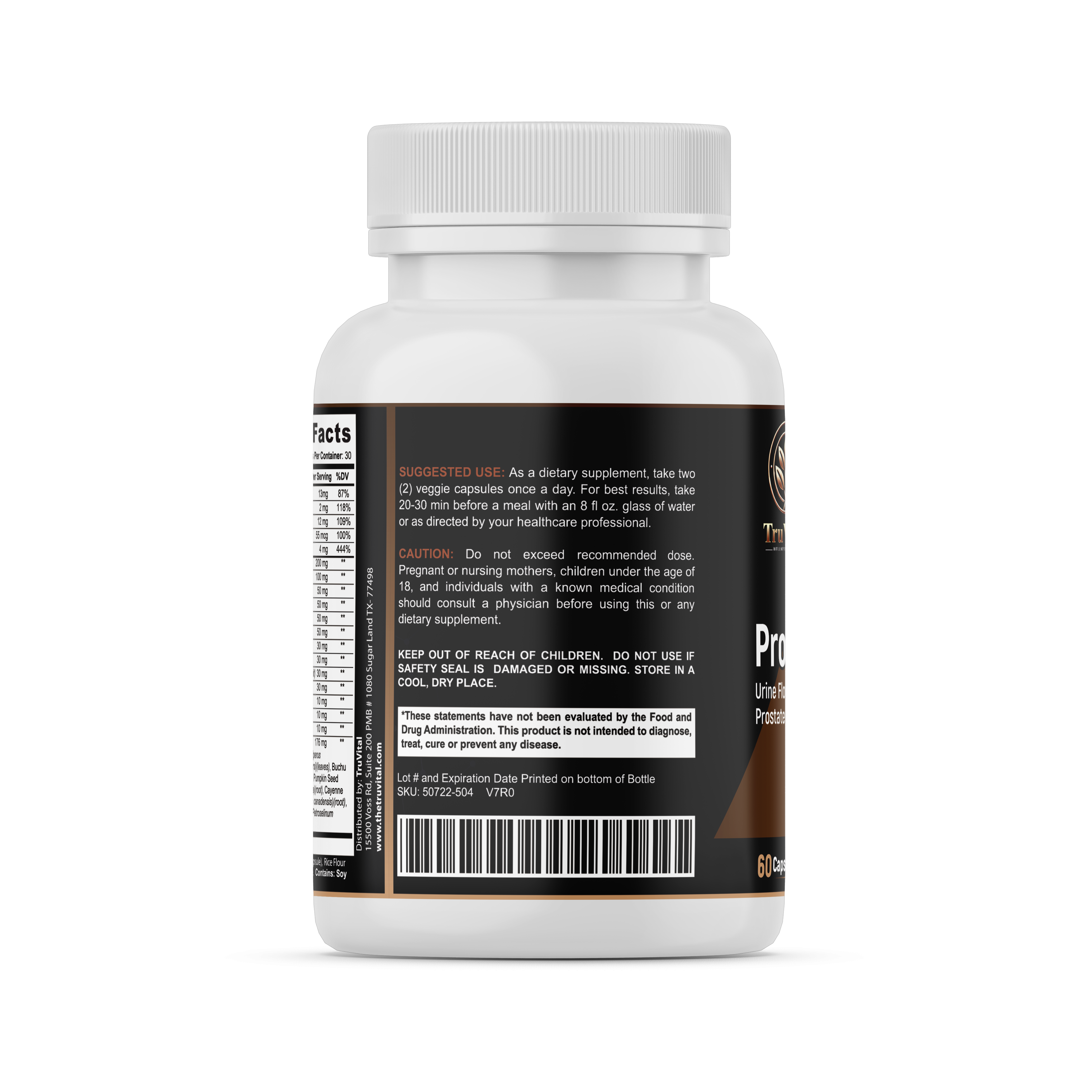 ProstaVive – Prostate Health & Urine Flow Support