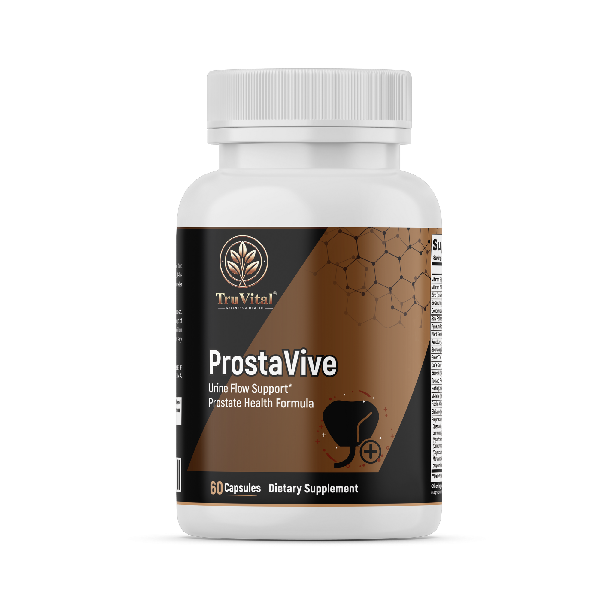ProstaVive – Prostate Health & Urine Flow Support