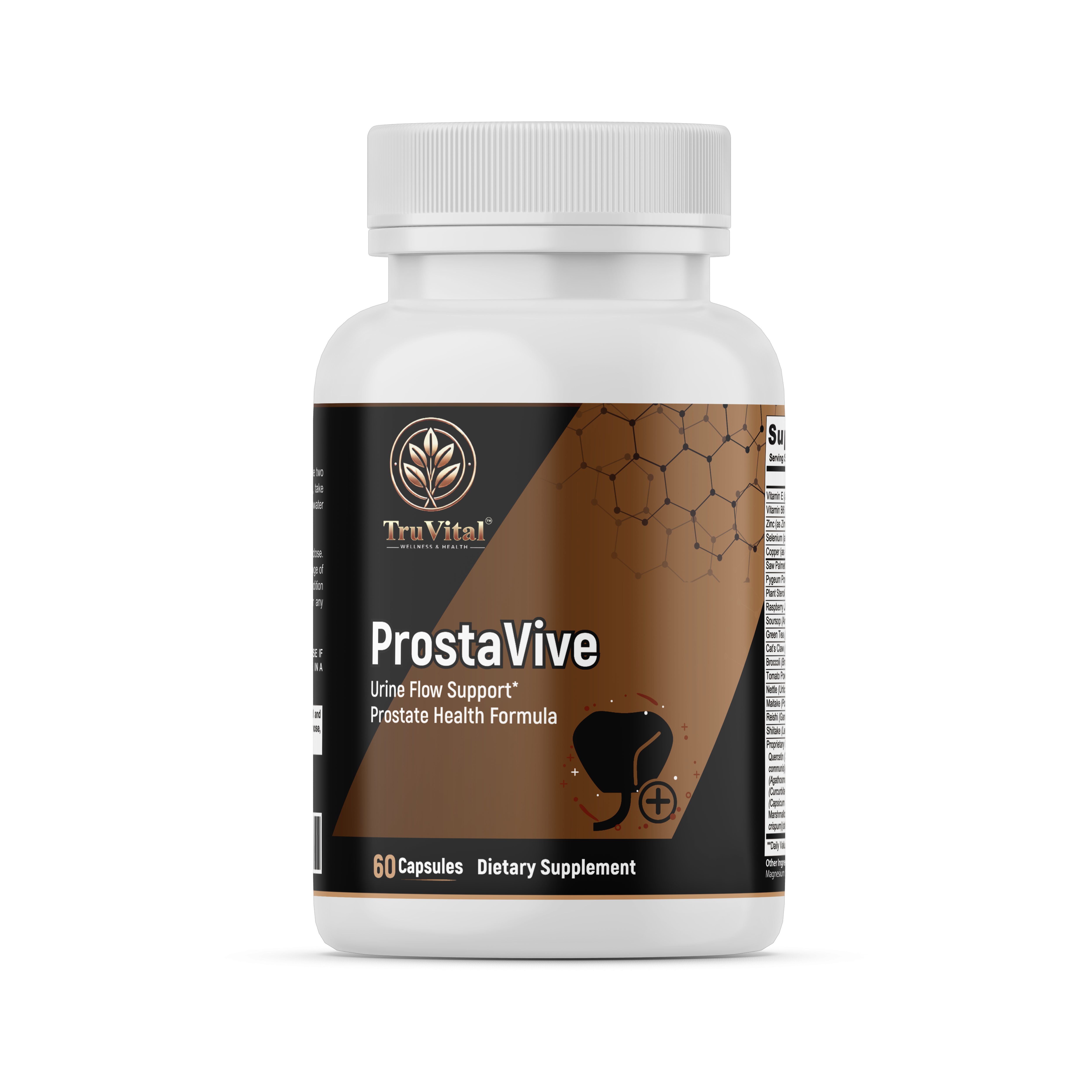 ProstaVive – Prostate Health & Urine Flow Support