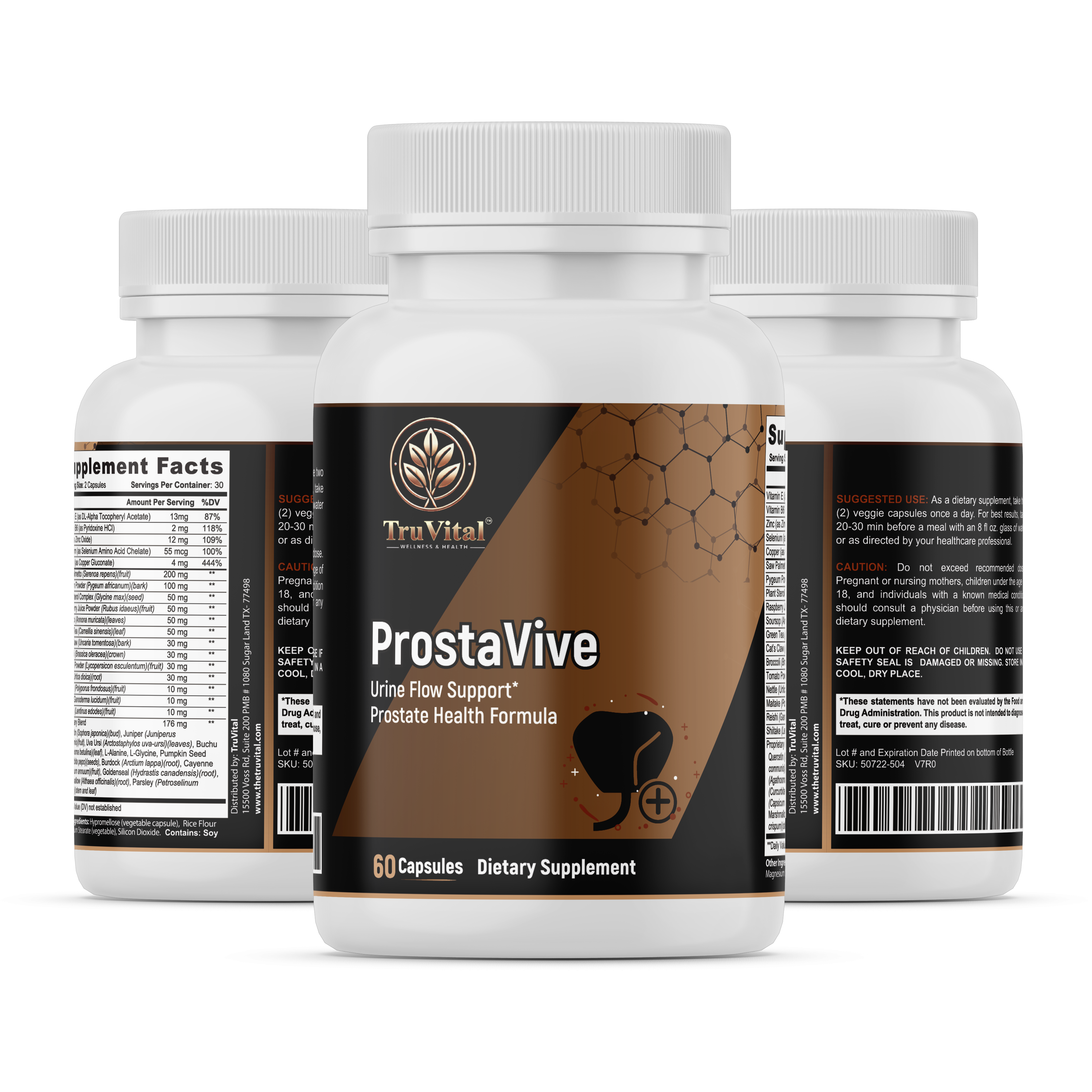 ProstaVive – Prostate Health & Urine Flow Support