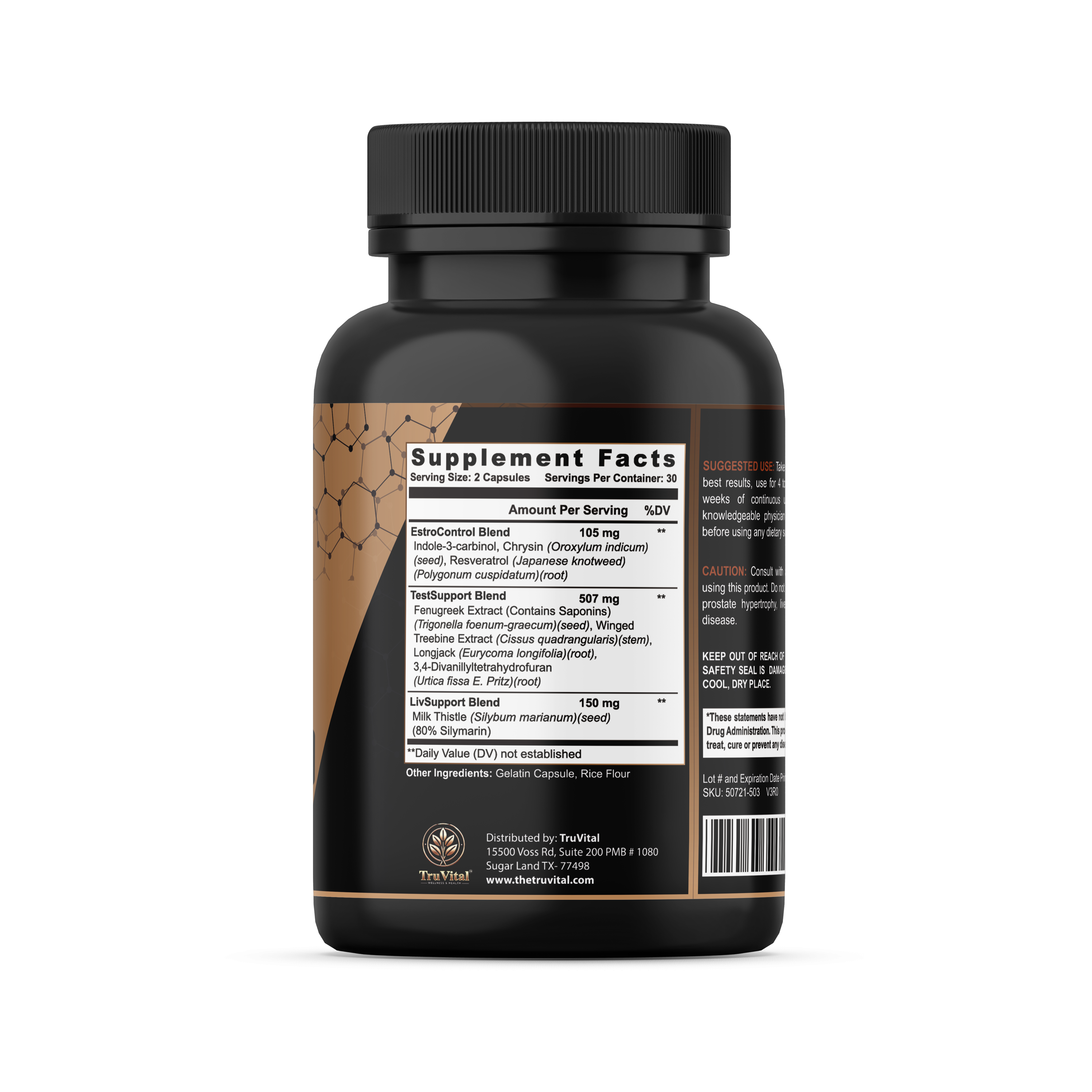 TruVital ReCode PCT – Hormone Level Support