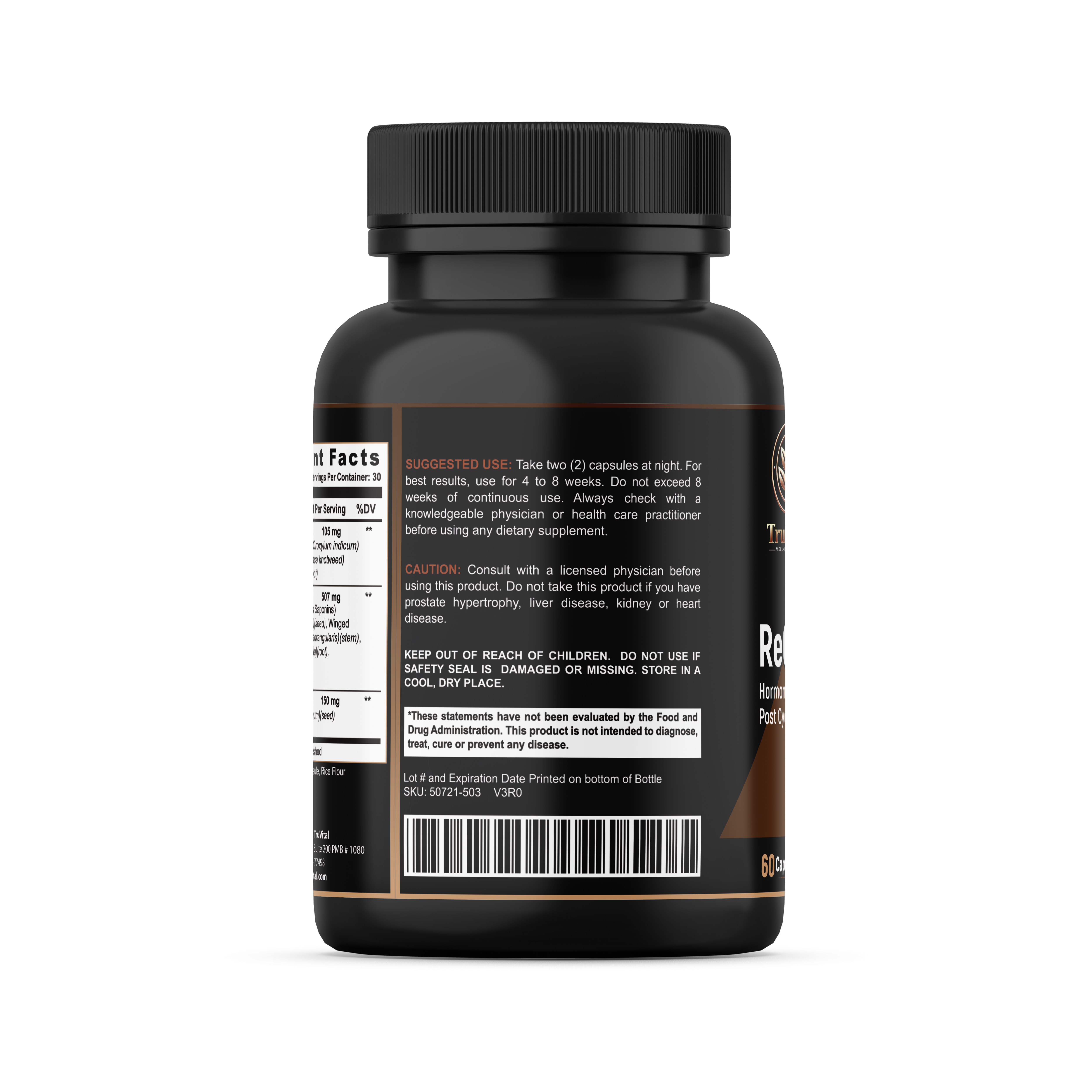 TruVital ReCode PCT – Hormone Level Support