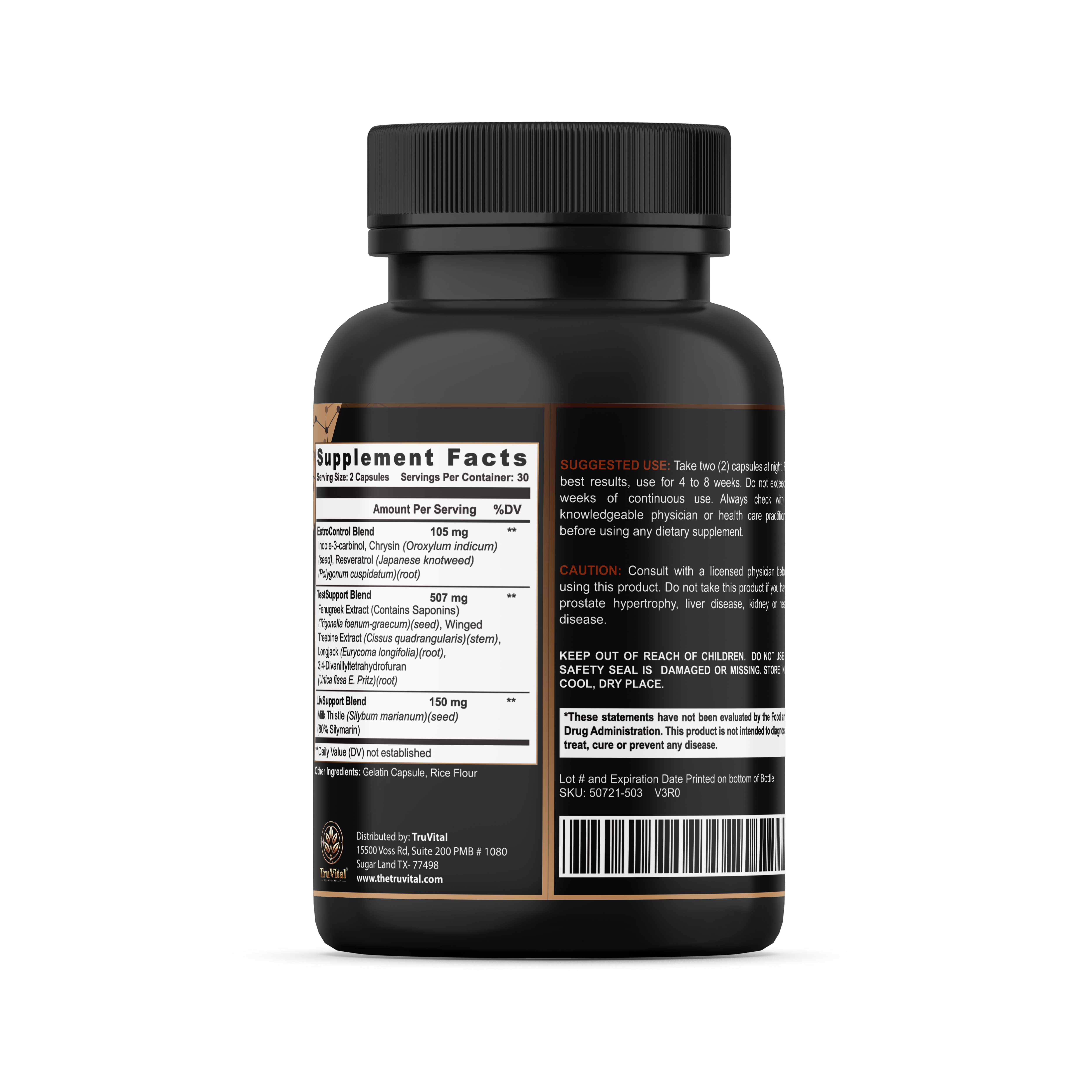 TruVital ReCode PCT – Hormone Level Support