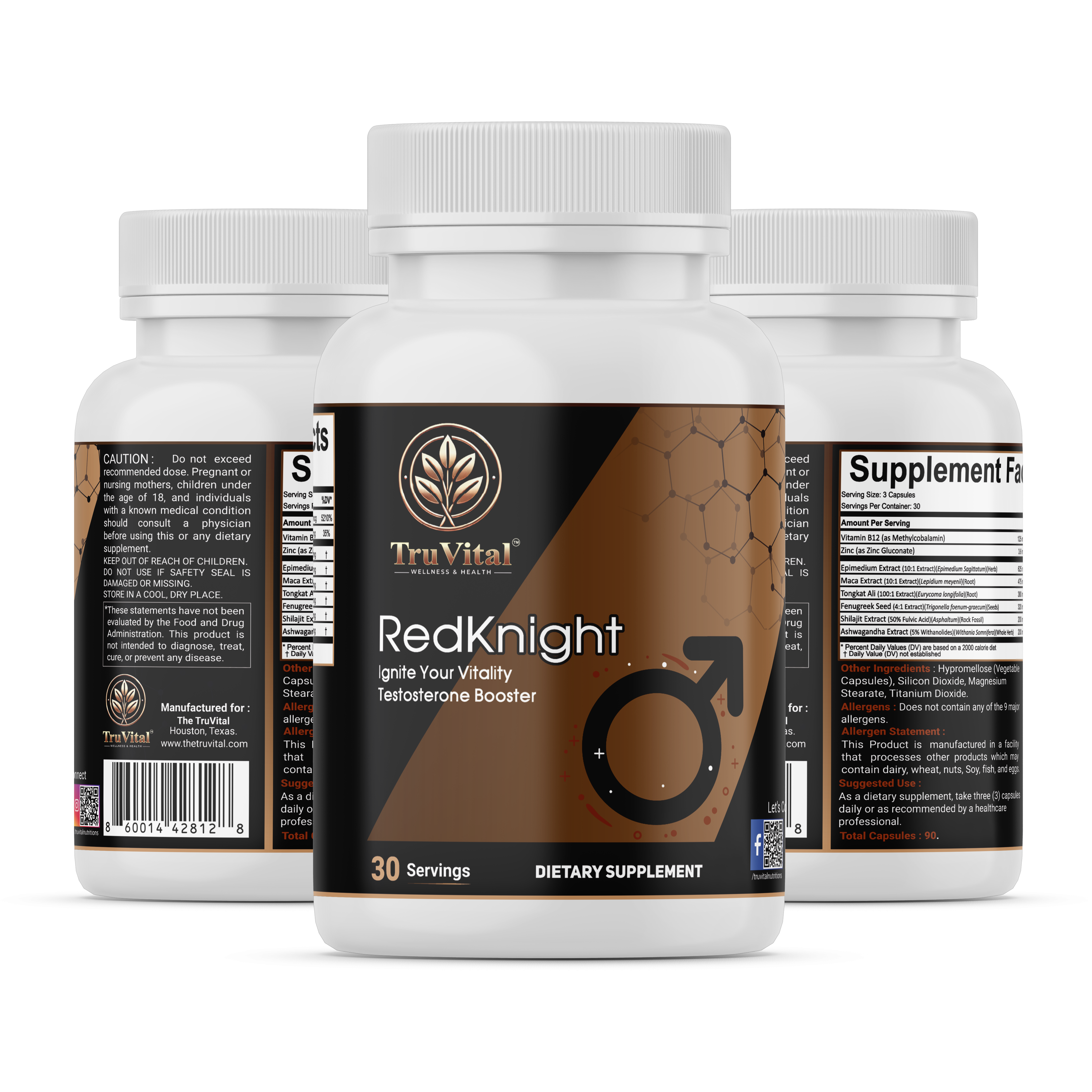 Red Knight - Libido Support