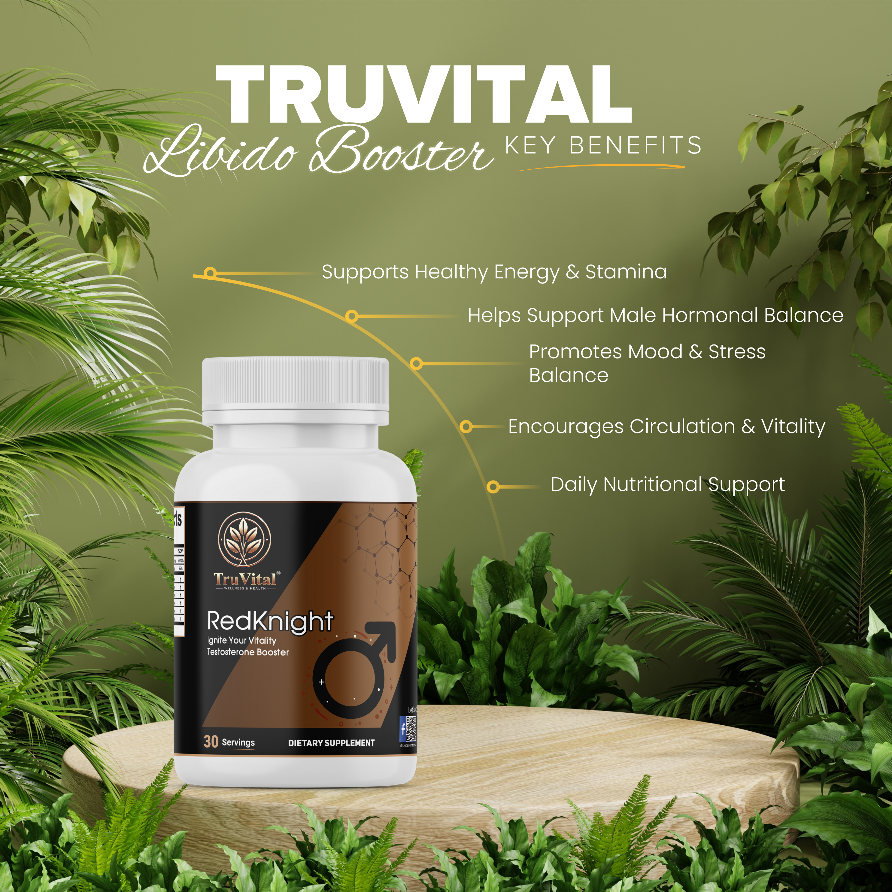 Red Knight - Libido Support