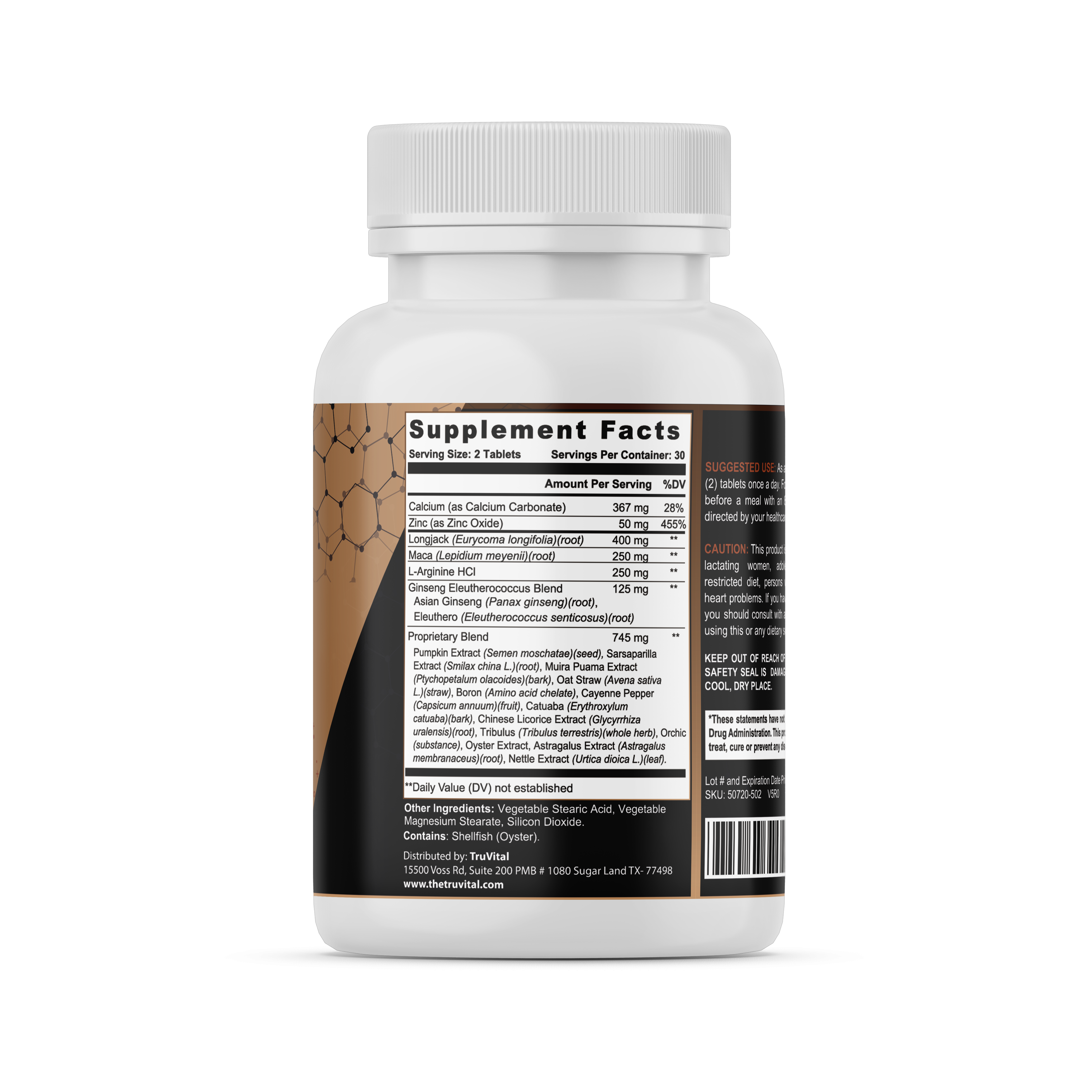 TruVital StormKnight – Male Vitality Support