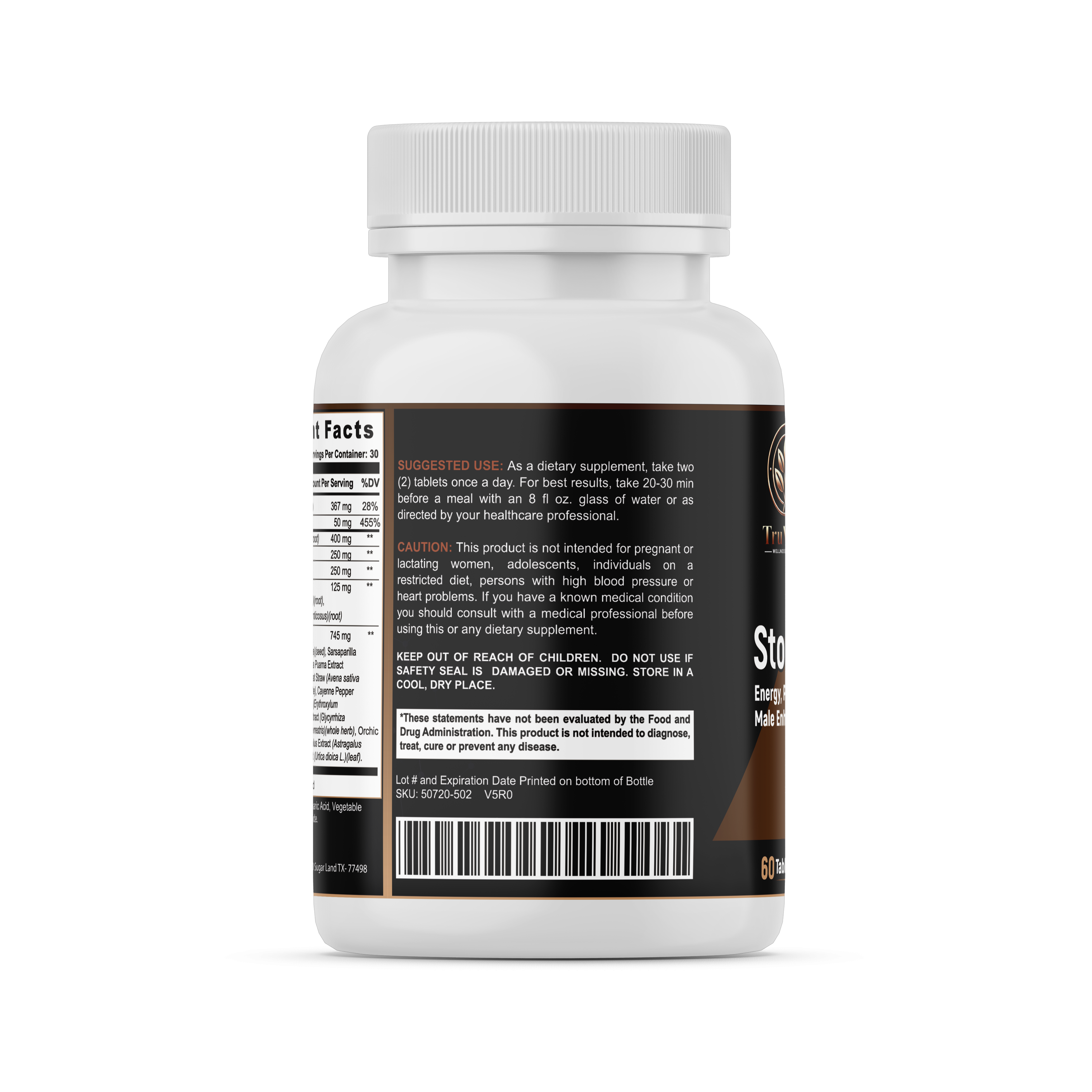 TruVital StormKnight – Male Vitality Support