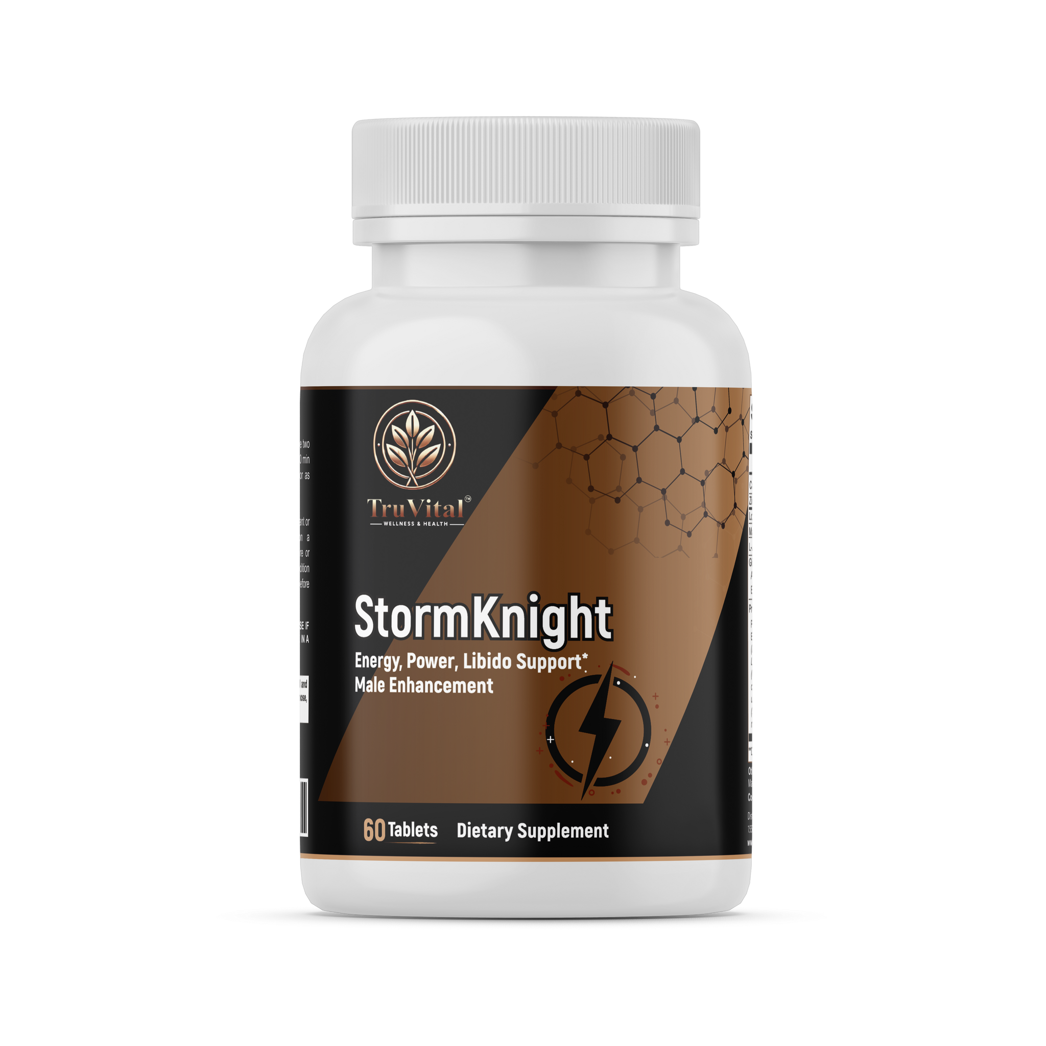 TruVital StormKnight – Male Vitality Support