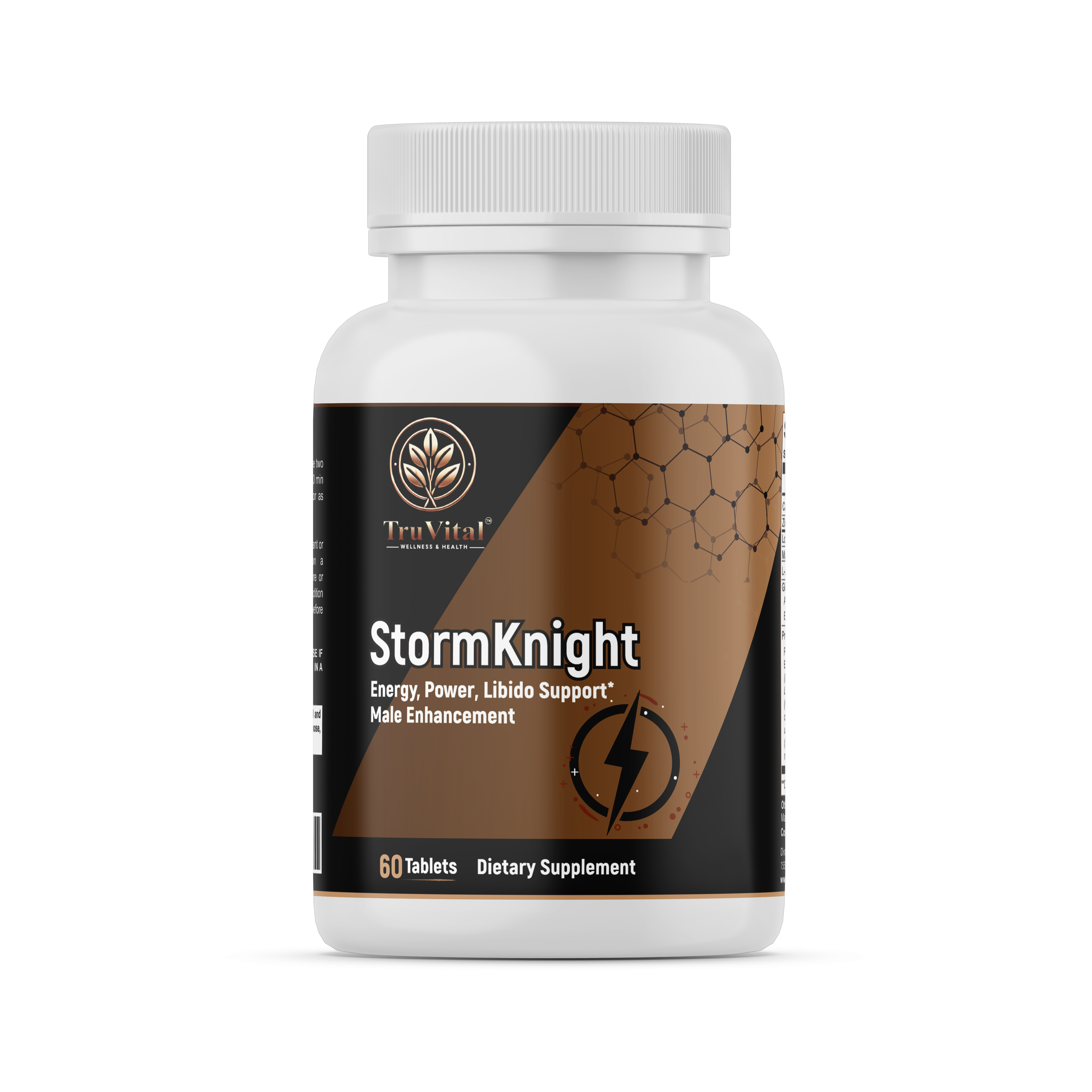 TruVital StormKnight – Male Vitality Support