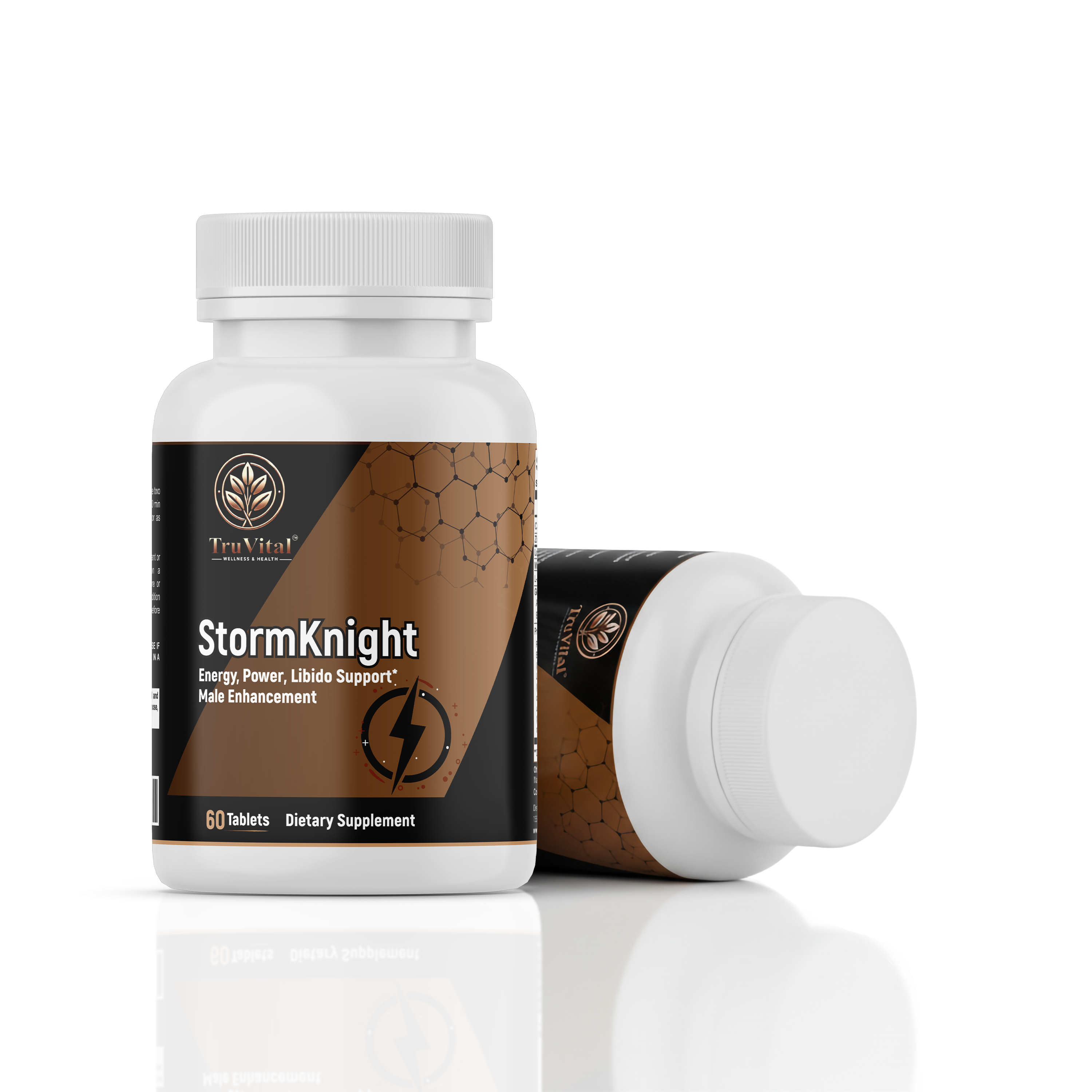 TruVital StormKnight – Male Vitality Support