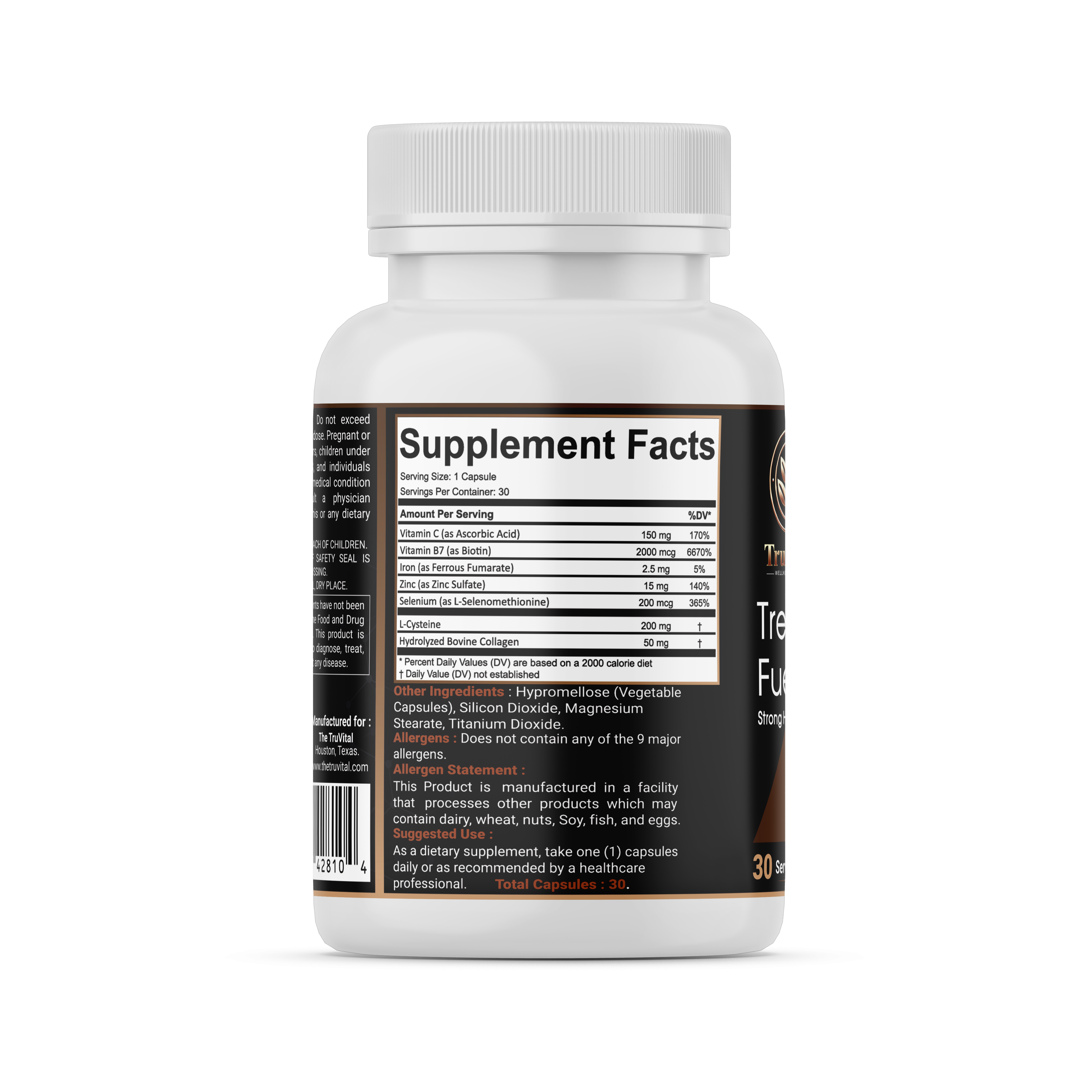 Tress Fuel Plus - Hair Support