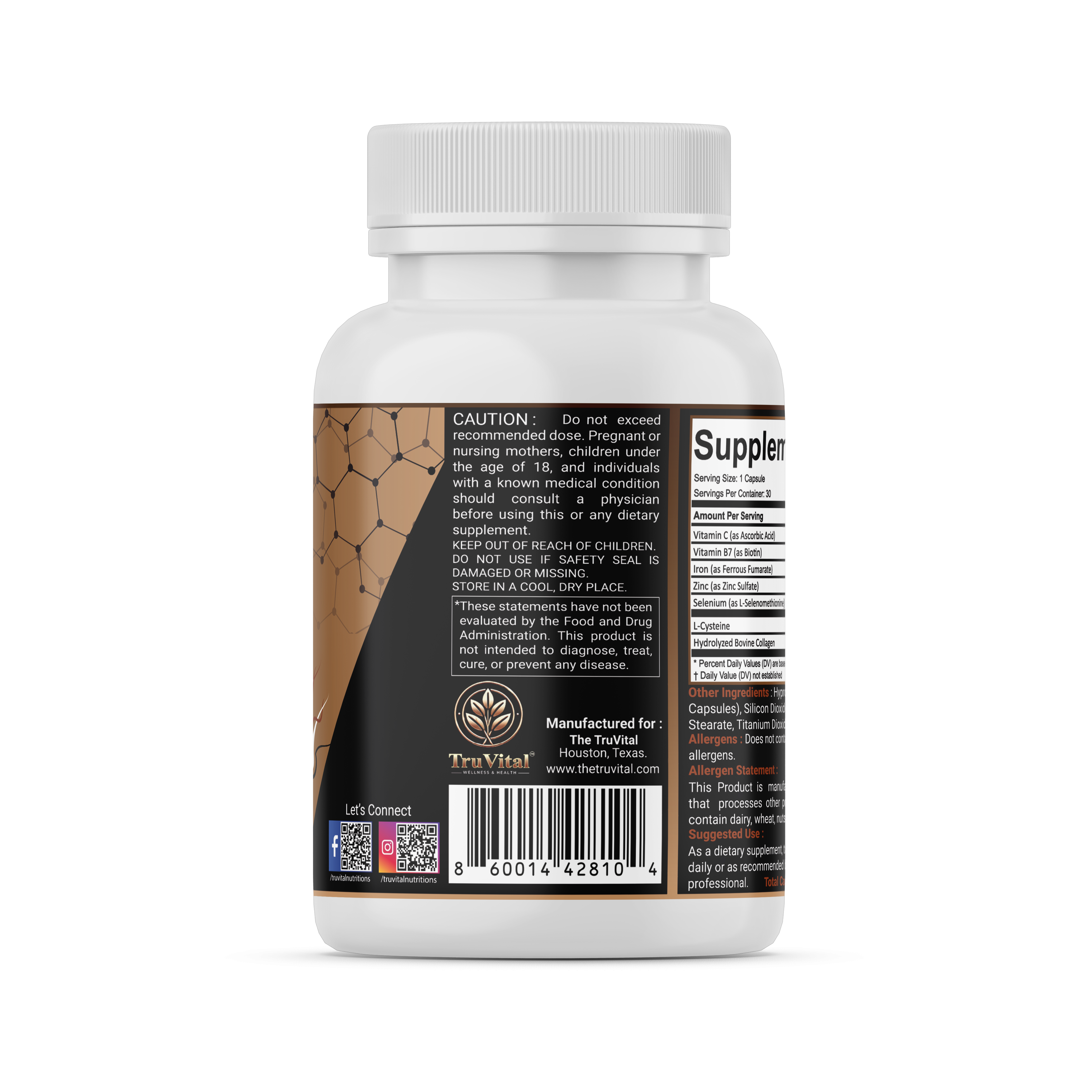 Tress Fuel Plus - Hair Support