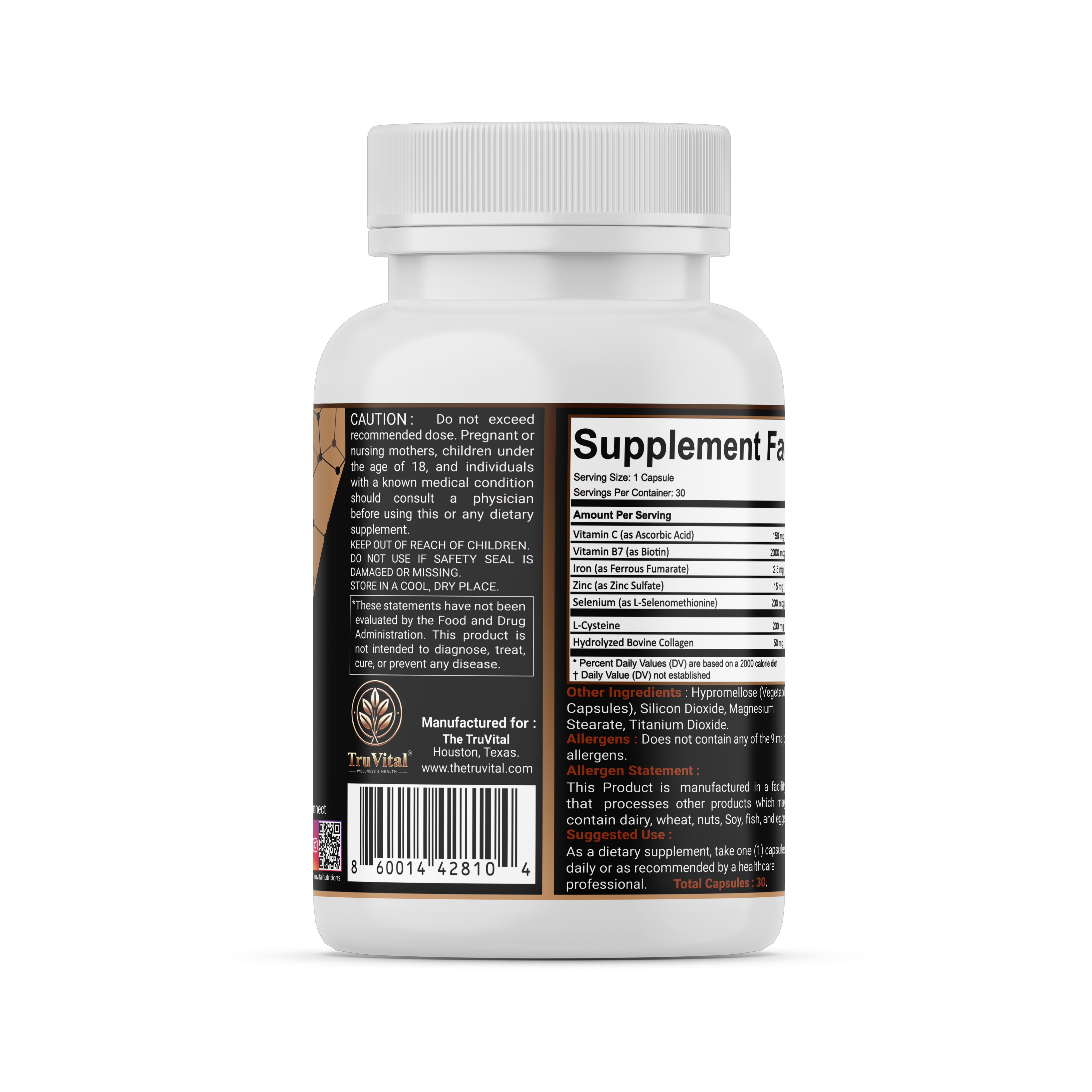 Tress Fuel Plus - Hair Support