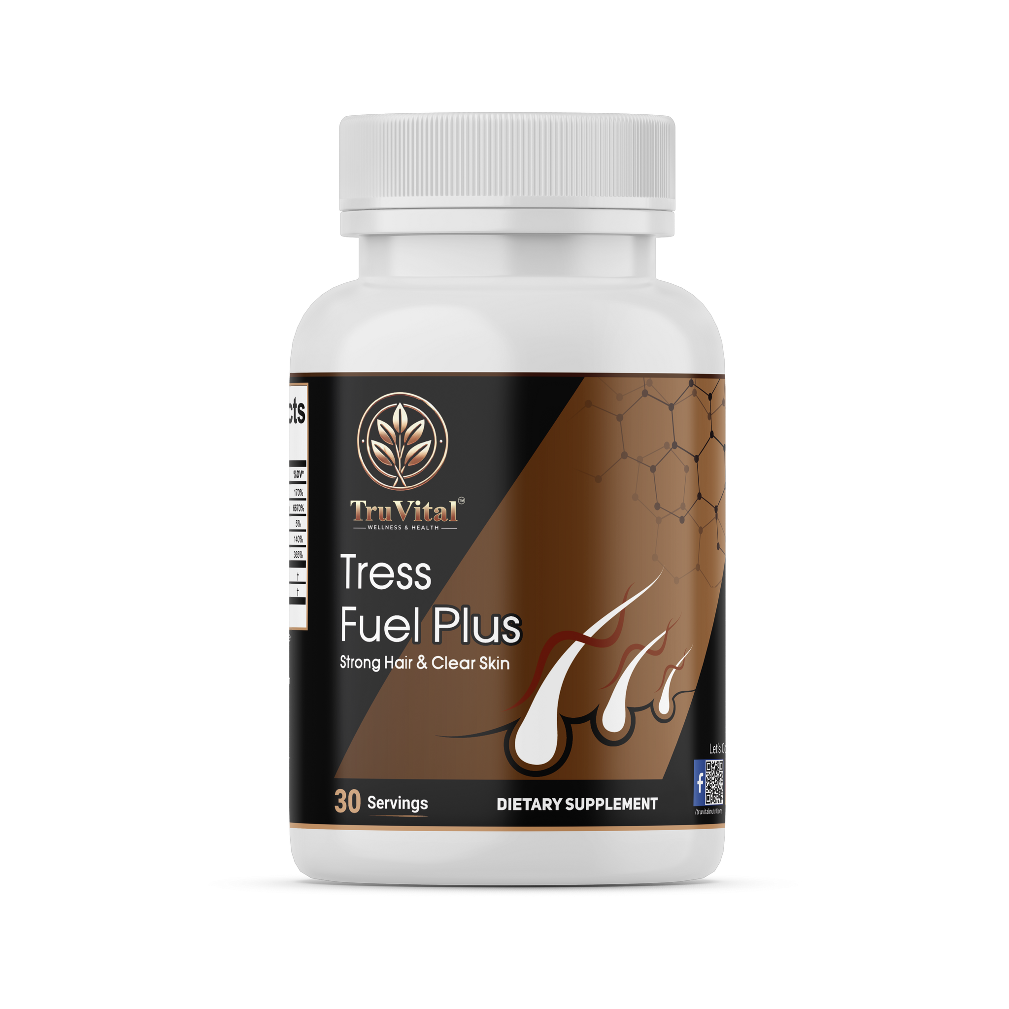 Tress Fuel Plus - Hair Support