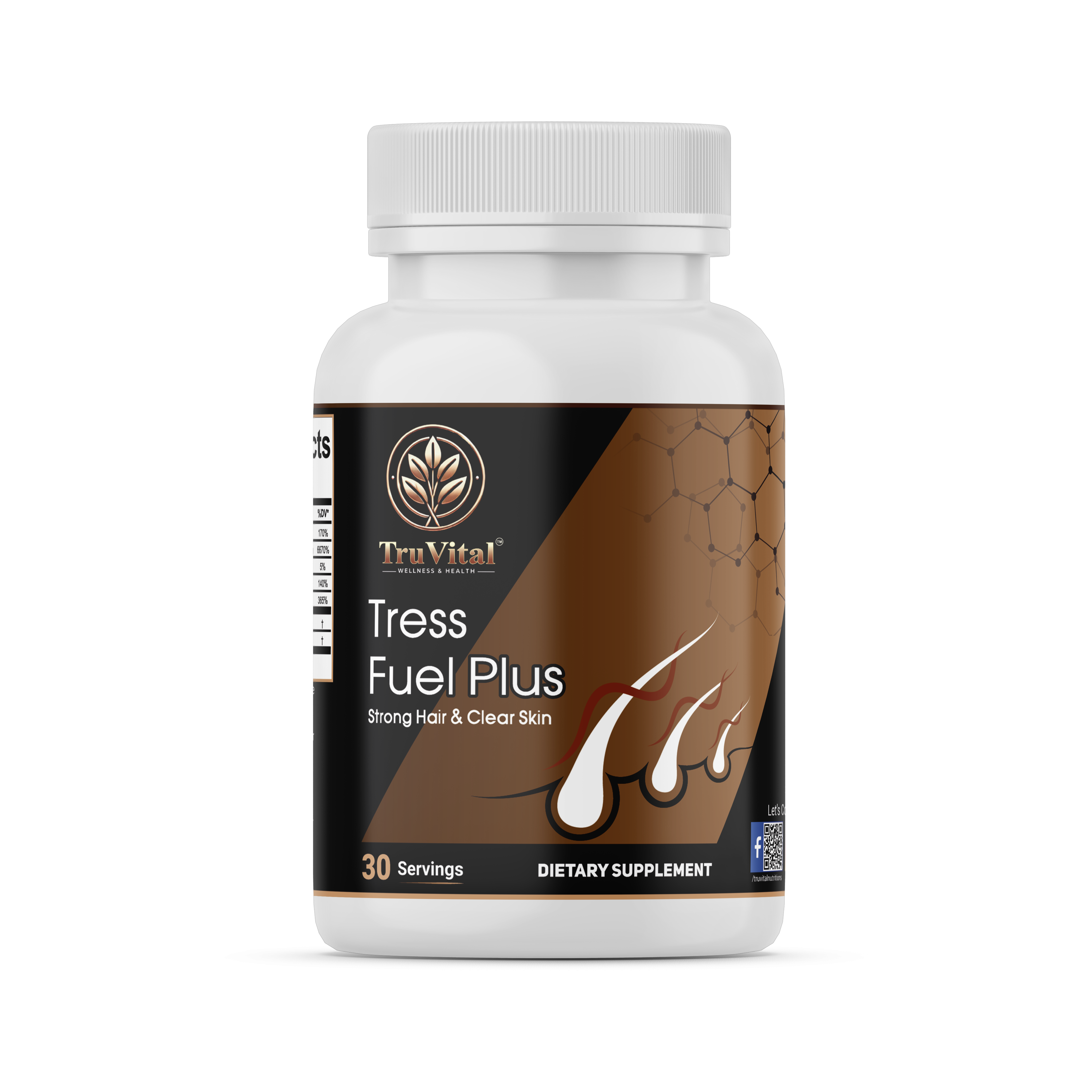 Tress Fuel Plus - Hair Support