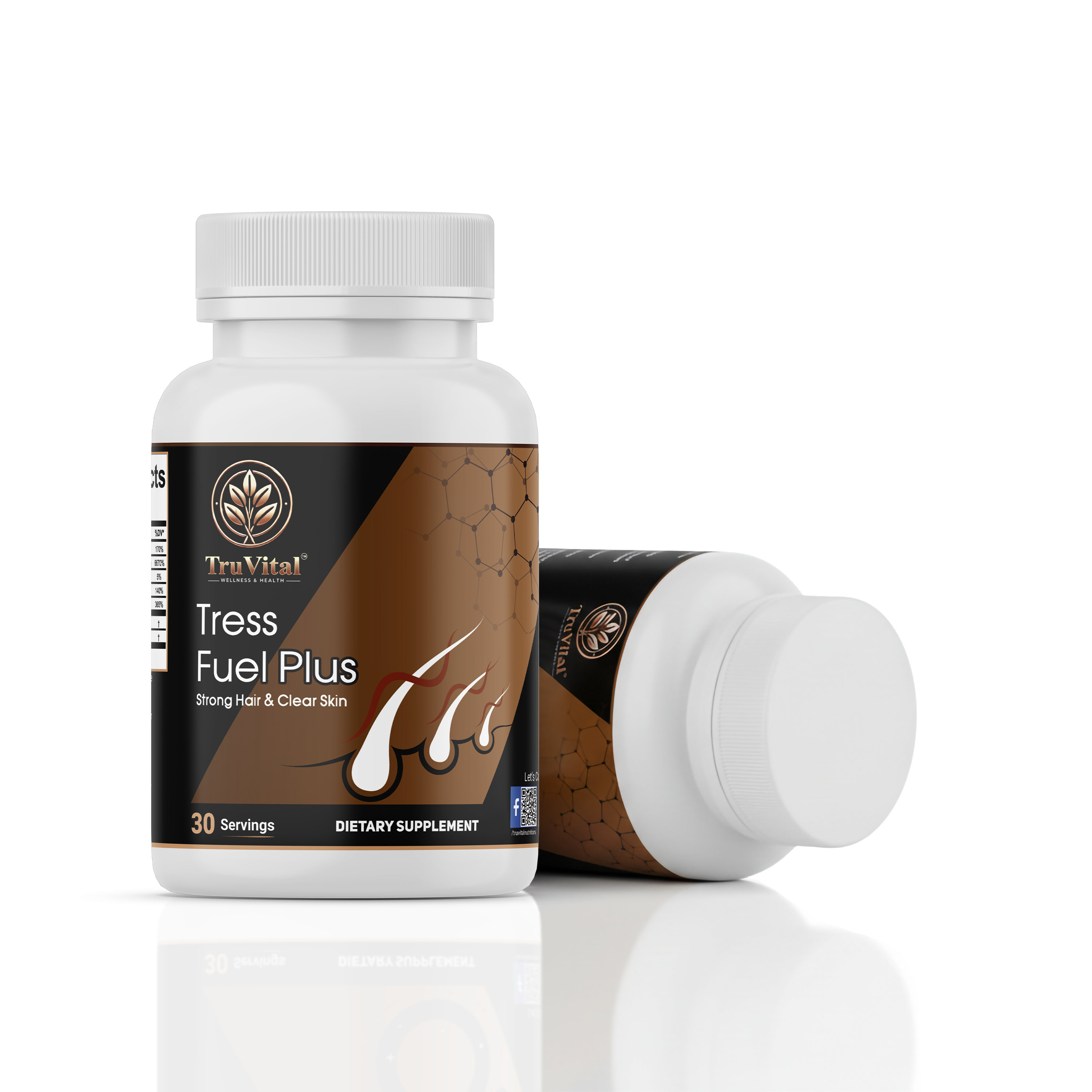 Tress Fuel Plus - Hair Support