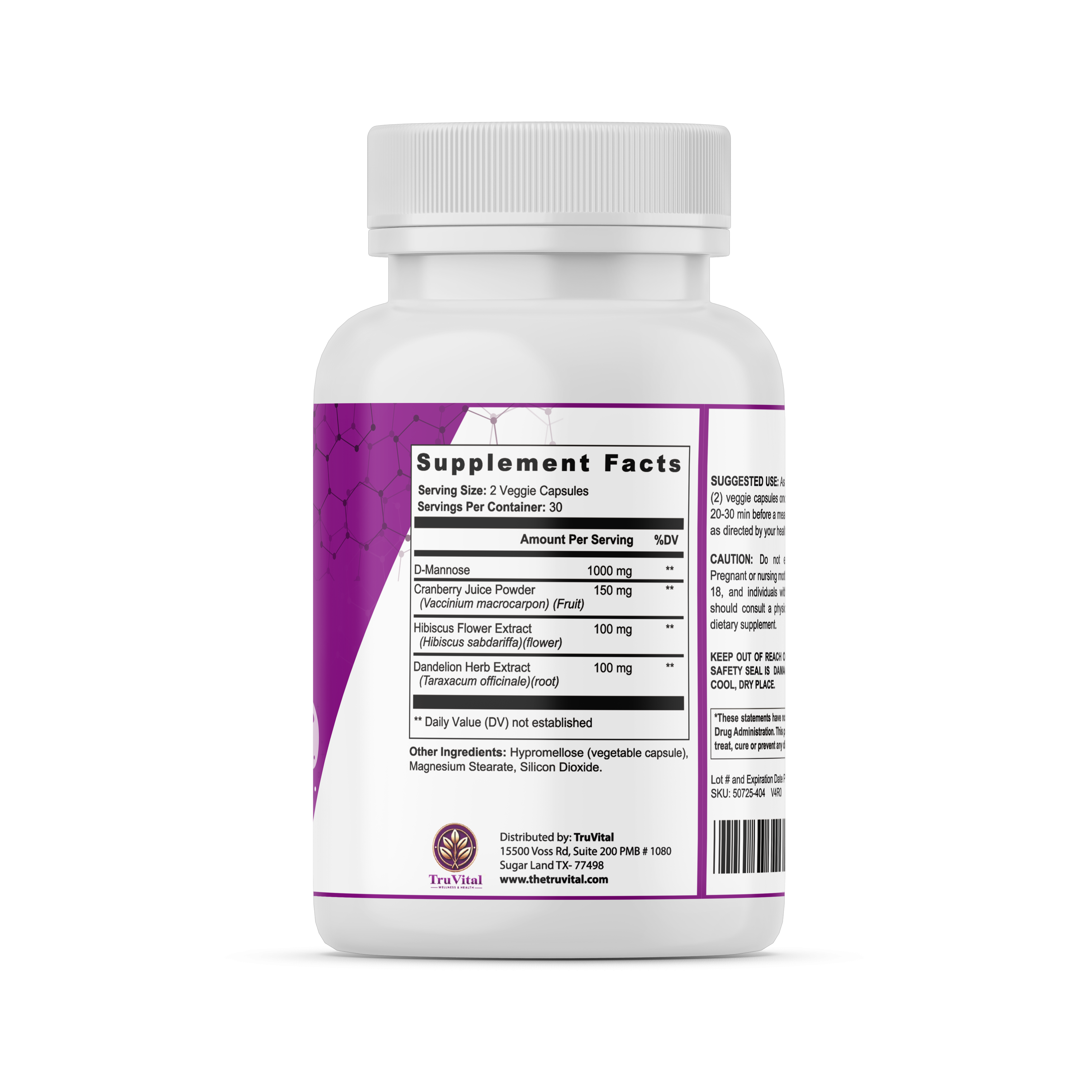 UraCare – D-Mannose for Women