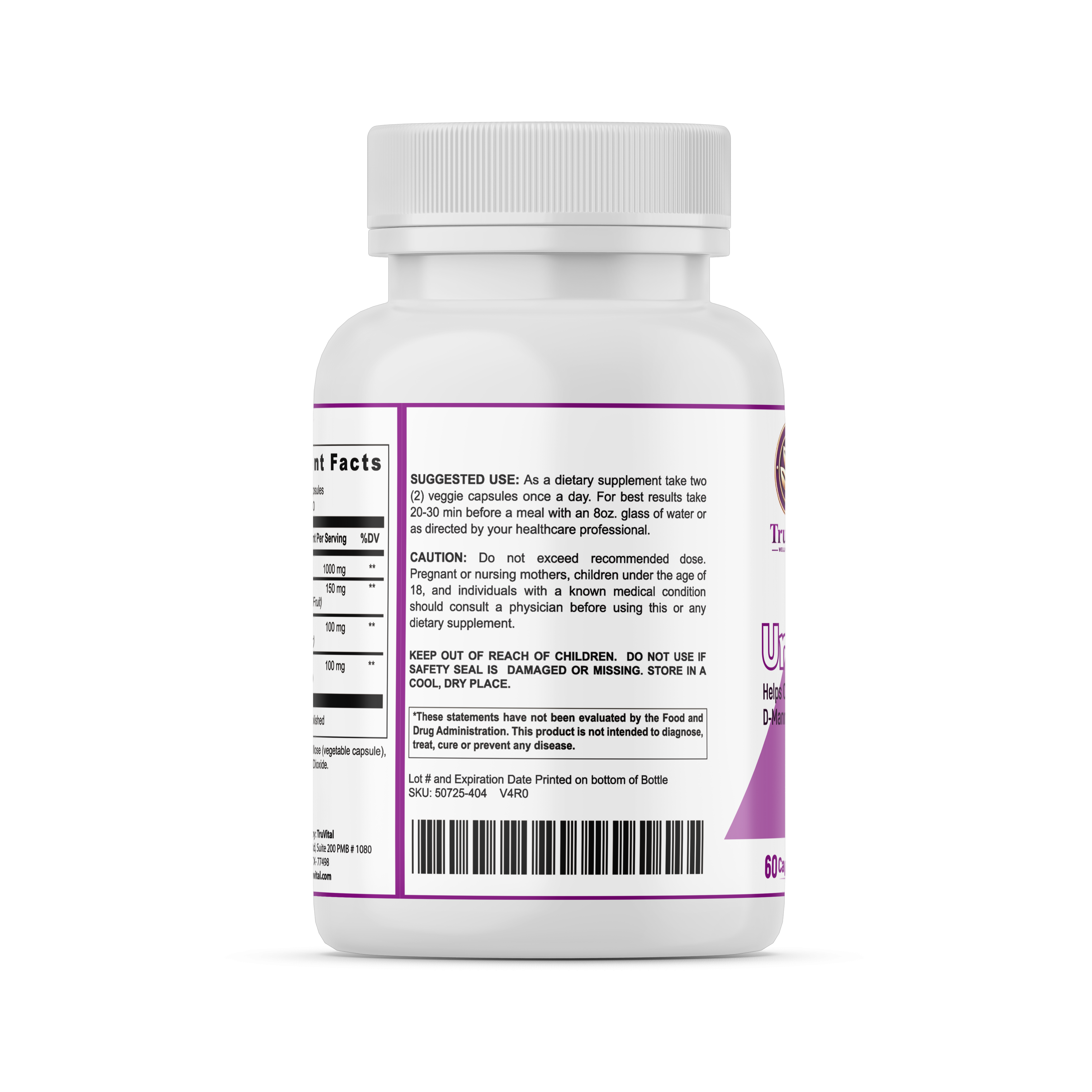 UraCare – D-Mannose for Women