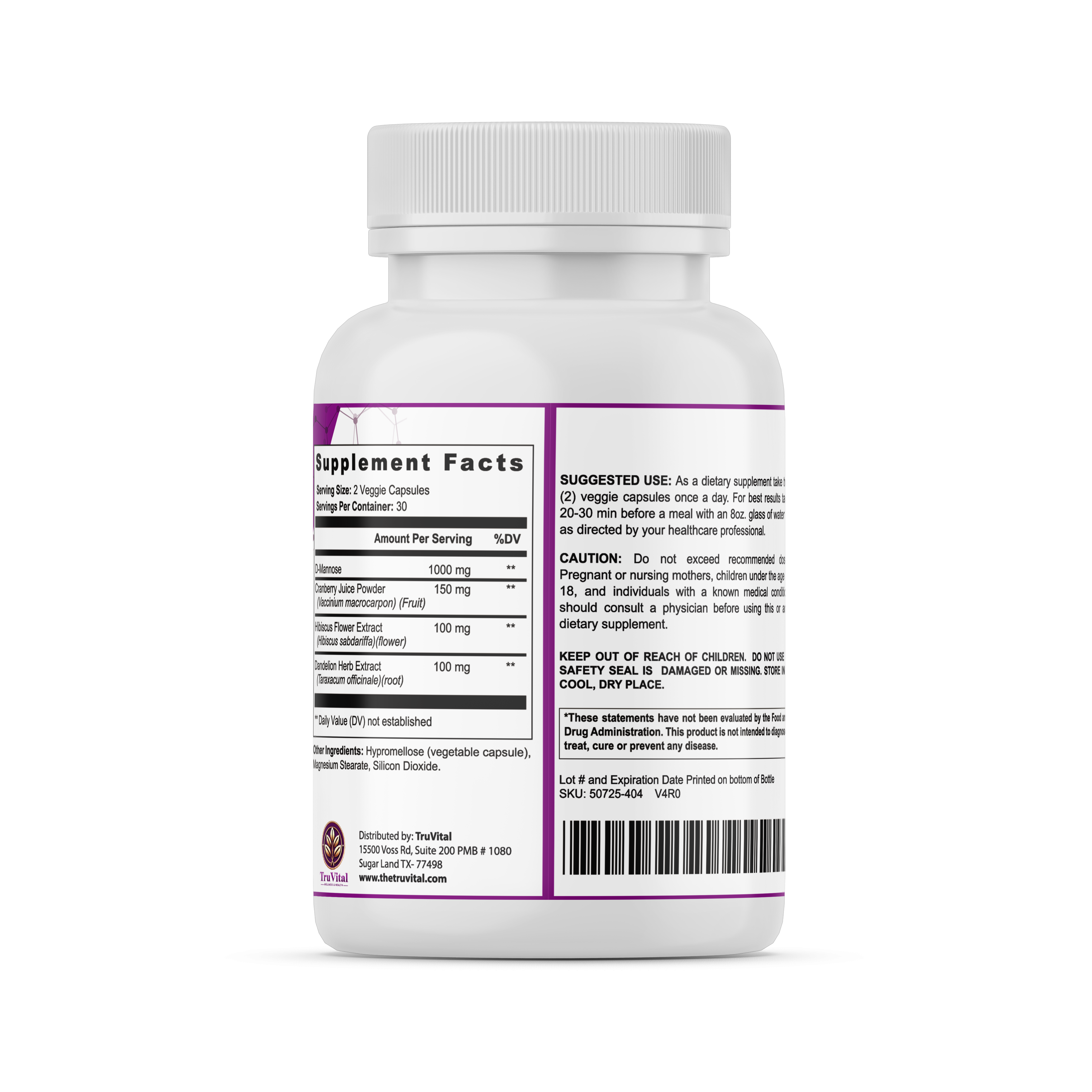 UraCare – D-Mannose for Women