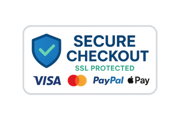 Generate a secure payment checkout trust badge