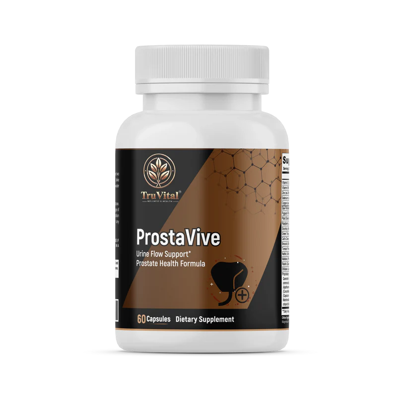 ProstaVive – Prostate Health & Urine Flow Support